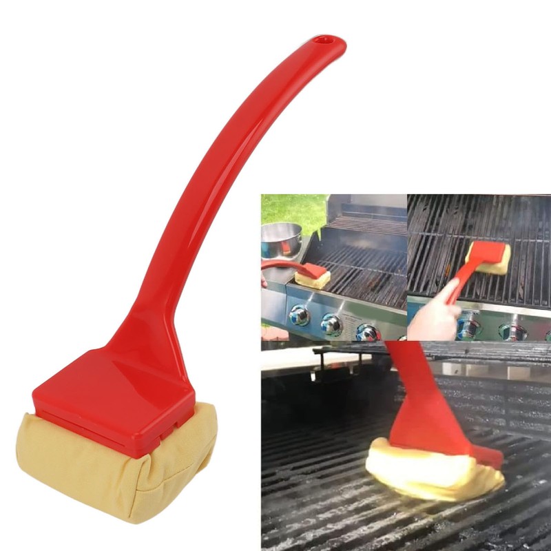 BBQ Grill Brush Professional Efficient Safe Heat Resistance Grill Cleaner