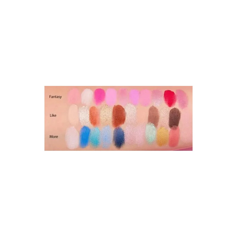 Paletas De Sombras Ultra Silky Ultramo 3pcs