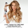 Hoson 2 Inch Curling Iron Large Barrel, Long Barrel Curling