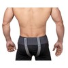 Wonder Care- Grey Hernia belt for men Truss Brace with
