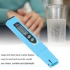 Pen Type EC Meter ABS LCD Househeld Conductivity Pen ATC