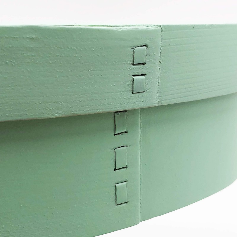 Mountains Painted Color Slim Notebook Bend wappa Bento Box Mint