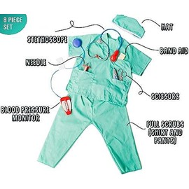 Dress Up America Cute Caribbean Boy Pirate Costume