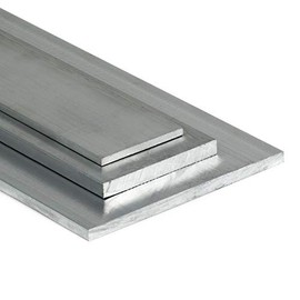 Aluminium flat bar AlMgSi05 150 x 10 mm - length 50 mm / 5 cm on cut