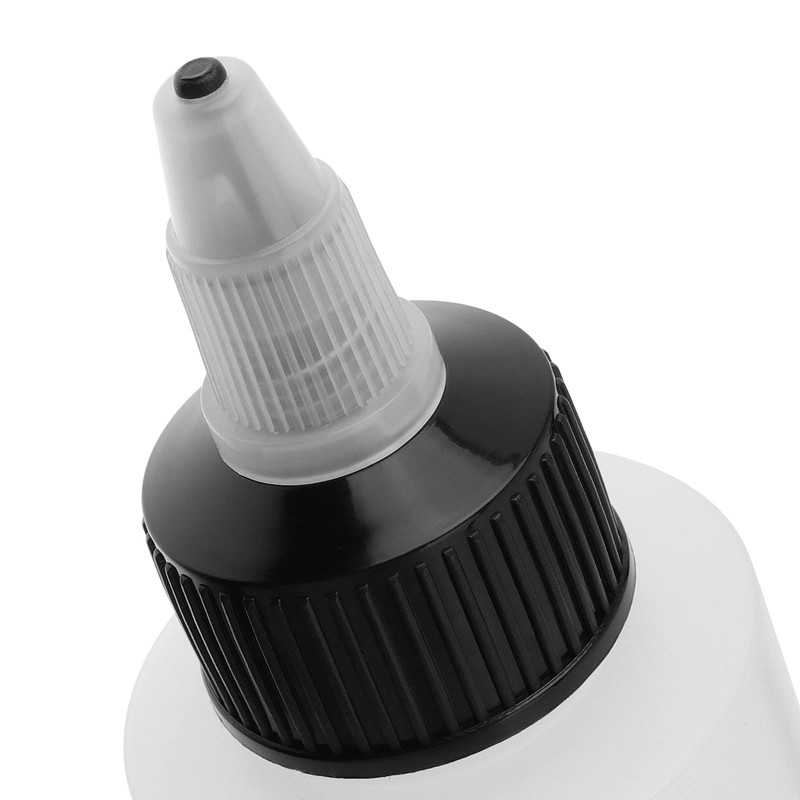 MUKLEI 20 Pack 4 Oz/120ML Plastic Squeeze Dispensing Bottles with