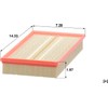 Mann Filter C 37 153 Air Filter