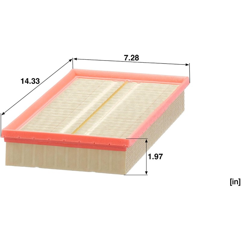 Mann Filter C 37 153 Air Filter