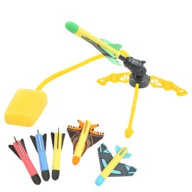 Outdoor Stomp Ultra Launcher Toy Educational Puzzle Toy Set for 3 to 10 Years Old Boys Girls