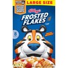 Kellogg's Frosted Flakes Breakfast Cereal, 8 Vitamins and Minerals, Kids