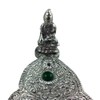 Thai Buddha Metal Leaf Incense Boat - Incense Holder -