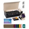 UAONO Card Storage Box for Trading Cards, 5 in 1