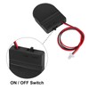 AOICRIE 12pcs RTC Battery Case Real Time Clock Holder Compatible