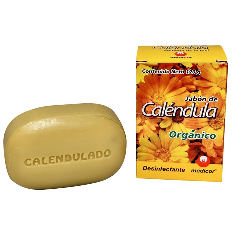 Jabón de Caléndula - Acné