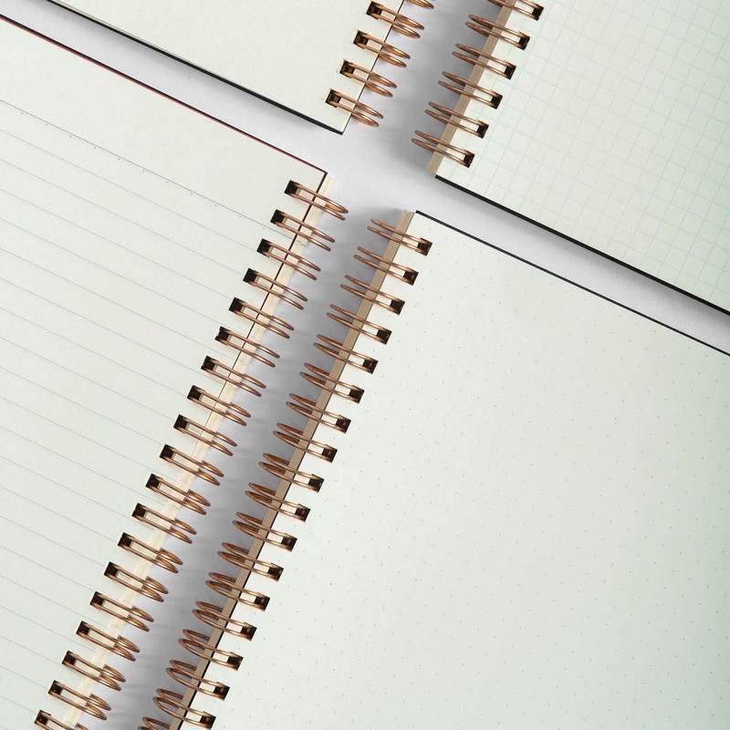 Romeo W Ring Note A5 (Squared)