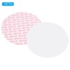 PATIKIL 80mm/3.12inch Foam Lid Liner, 100Pcs PS Foam Resistant Tamper