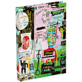 teNeues - Mini Sticky Book: In Italian by Jean-Michel Basquiat, Sticky Notes, Hardcover Notepad, Pocket-Sized - 130 Full Color Sticky Notes Inside: Portable Pad of Sticky Notes in a Booklet