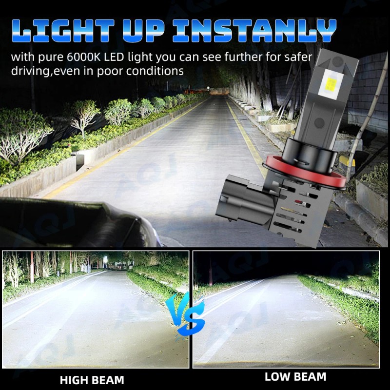 OEM For Subaru Crosstrek 2013-2019 LED Headlight Bulb 9005 H11