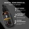 2×aceite Para Barba 5 Ml Para Hacer Crecer La Barba
