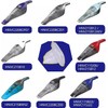HNVCF10 Vacuum Filter Replacements for Black and Decker Dustbuster Hand
