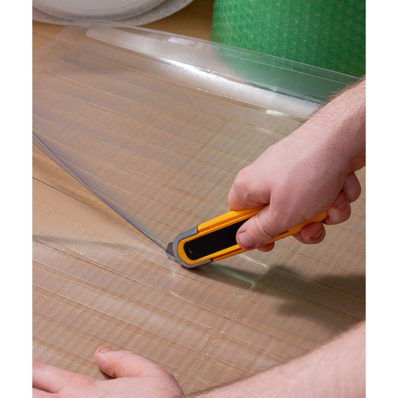 OLFA Self Retracting Safety Utility Knife (SK-8) - Multi-Purpose Fully-Auto