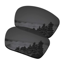SmartVLT Polarized AR Coated Stealth Black Replacement Lenses for Oakley Triggerman OO9266 Sunglass