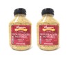 Wegmans Spicy & Zesty Horseradish Mustard (2 Pack, Total of