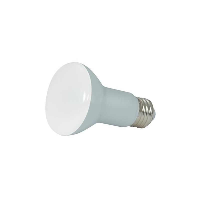 Satco S9631, 6.5R20/LED/3000K/525L/120V, LED Light Bulb (Pack of 6)