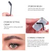 Eyebrow Soap Kit, 3D Eyebrow Gel, Long Lasting Eyebrow Setting