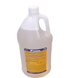 AM WORLDWIDE Soldering Liquid Flux 1 Gallon- Soldering Fluid - Zinc Ammonium Chloride