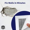 Breliter Drywall Repair Patch Kit, 13 Pcs Self-Adhesive Aluminum Wall