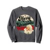 Vintage Santa Claus Merry Christmas Face Old Fashioned Sweatshirt
