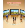 OBVHNUA Digital Photo Frame 10.1 Inch Electronic Photo Frame 1280