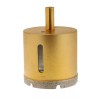 DRILAX 2 inch Diamond Hole Saw for Concrete Masonry Cinder