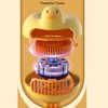 Portable Stroller Fan Low Noise Duck Shape Cute 2 Power
