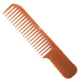 Barber Cutting Comb_Brown/Barber Cutting Comb/Beauty Cutting Comb/Hair Comb / 이용커트빗_브라운/이발커트빗/미용커트빗/머리헤어빗