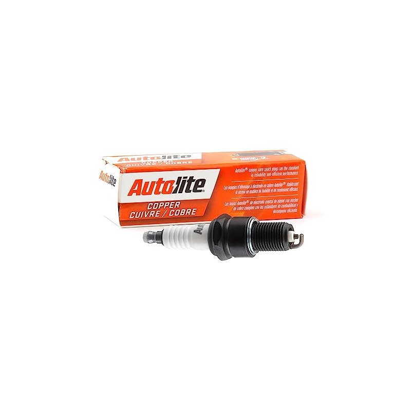 Autolite 3924 Spark Plug Copper Core (4 Pack)