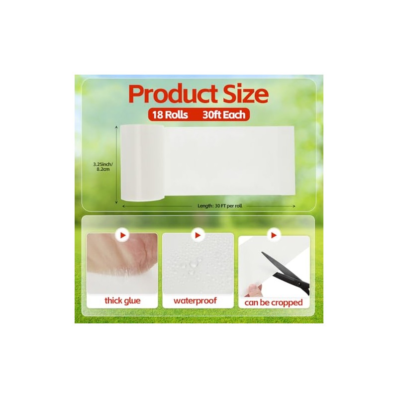 18 Rolls Spotted Lanternfly Traps Ant Insect Barrier, 30 ft