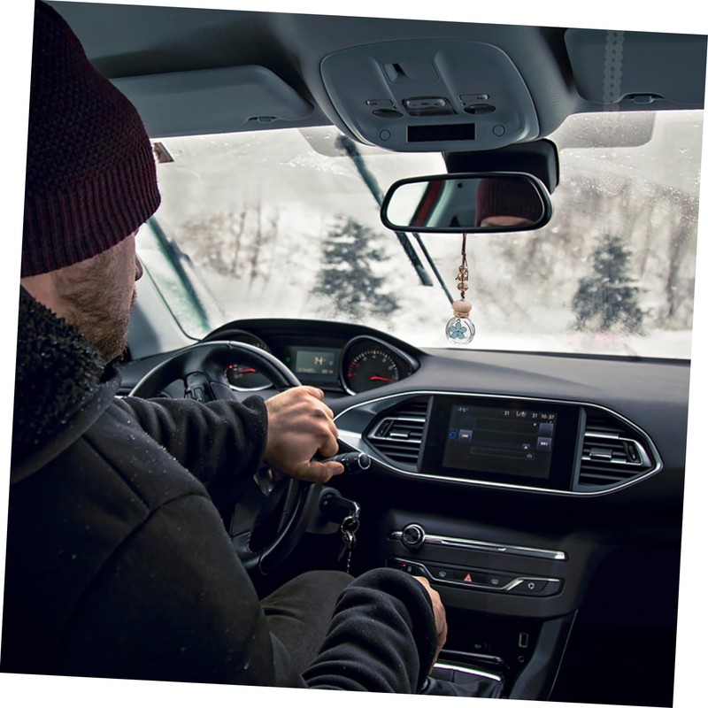 1pc Pendant Household Aromatherapy Wooden