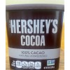 Hershey's Cocoa 100% CACAO Natural Unsweetened Powder 8 oz tub