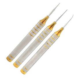 AAProTools Dental Flex Periotome Extraction Screw kit Periodontal Implant 3 Pcs DN-2148