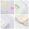 365 Days Undated Daily Planner A6 Mini Thick Notebook Pocket