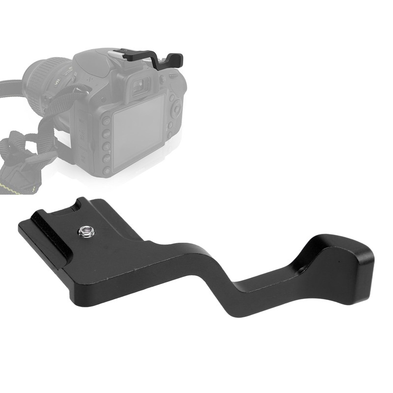 Camera Thumb Grip Hot Shoe Thumb Up Rest Hand Grip