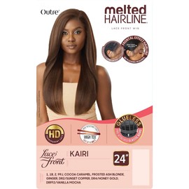 Outre Lace Front Wig - Melted Hairline - Kairi (DARK BROWN 2)