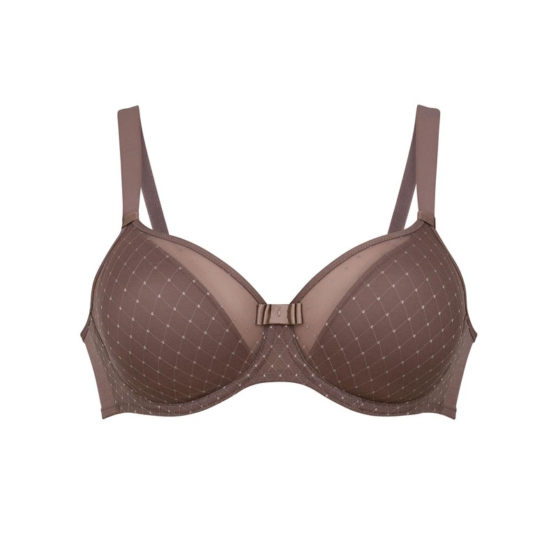 Anita Eve 5209 Underwired Bra Size 95B Truffle, Truffle