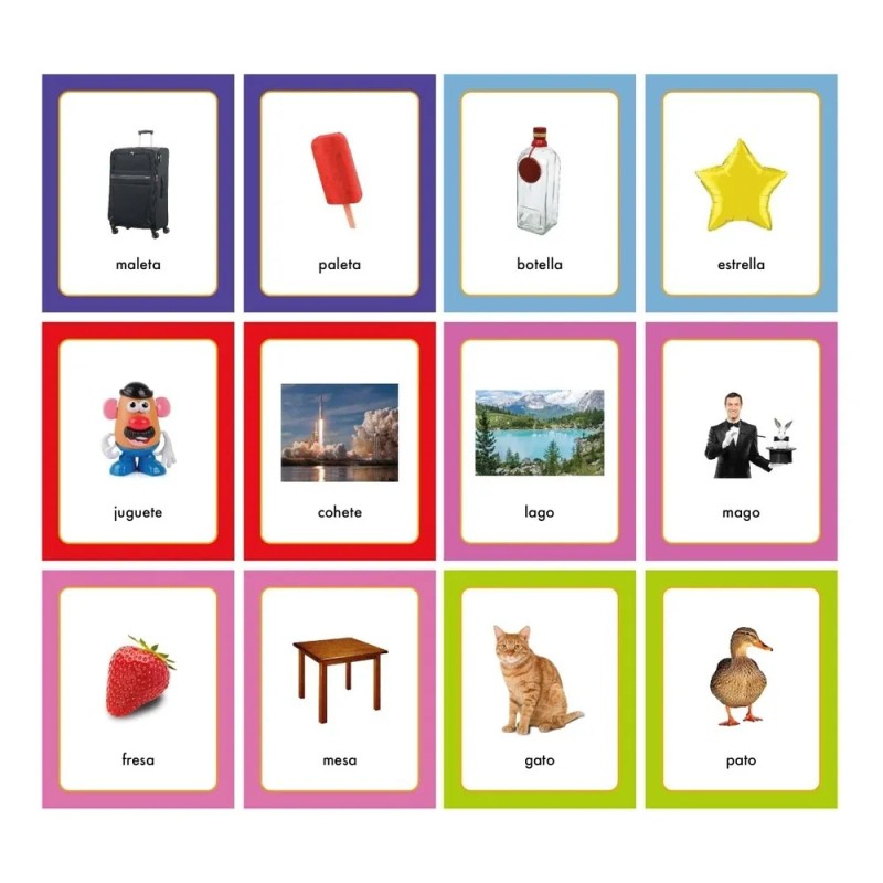 Kit De Tarjetas Para Lenguaje Volumen 3 Di-332
