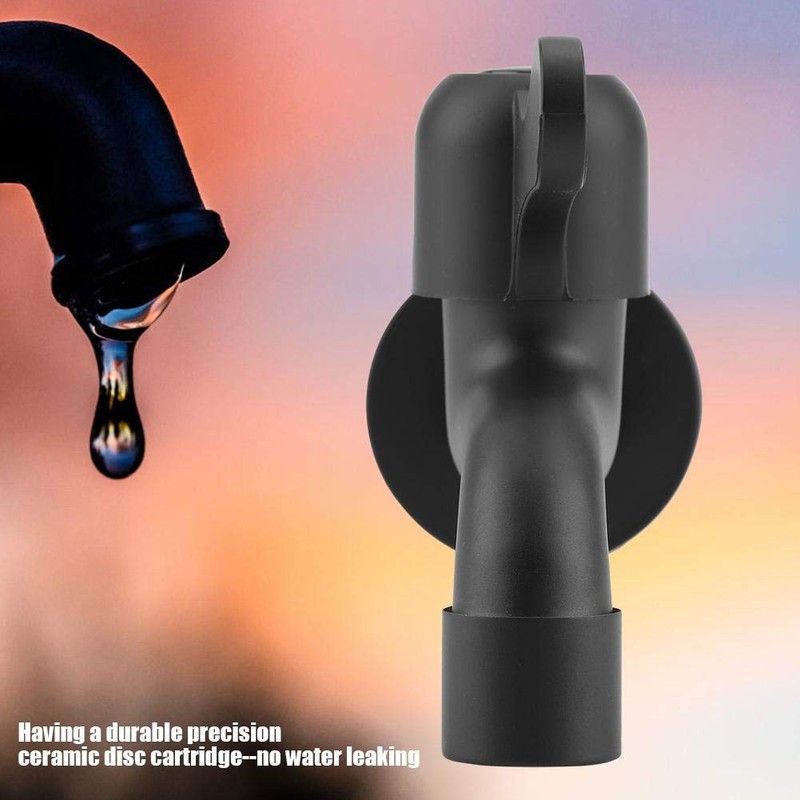 Nimoa Washing Machine Tap, Wall Mount Tap 304 Stainless Steel
