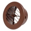 Valterra A10-3347VP Rotating Heating and A/C Register - 4" ID