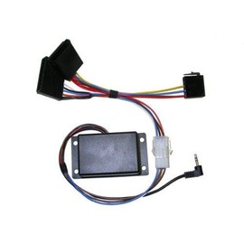 Pioneer CTSVW002PAE Steering Wheel Remote Control Interface for VW (Various Models) Adapter CAN-Bus Quadlock to ISO Includes Fakra Antenna Adapter