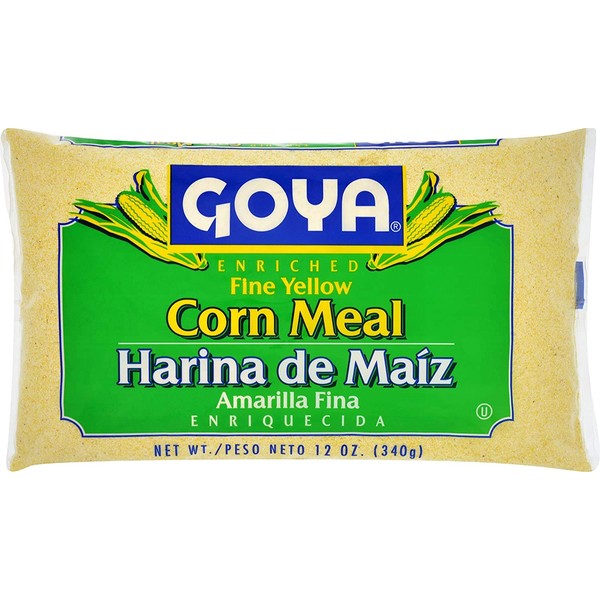 Goya Fine Yellow Corn Meal - 12 oz
