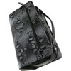 10439-100-102 Gray Python Pattern, Snake Second Bag, Business Bag, with